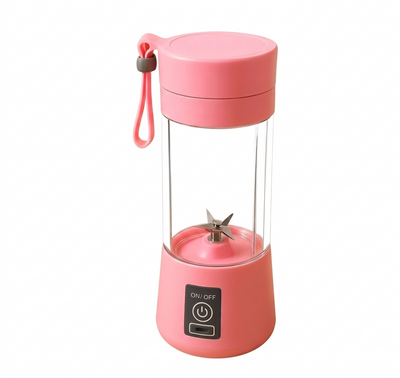 Portable USB Rechargeable Mini Blender Bottle – Personal Smoothie & Juice Maker